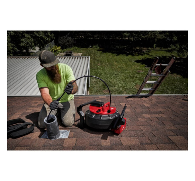 Камера инспекционная аккумуляторная MILWAUKEE M18 SIC60-0, 60м (каркас)
