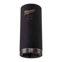 Головка ударная ShW 1/2'' MILWAUKEE, удлиненная, 24мм. (замена на 4932480342)