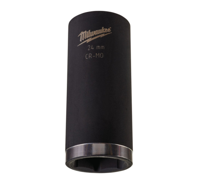 Головка ударная ShW 1/2'' MILWAUKEE, удлиненная, 24мм. (замена на 4932480342)