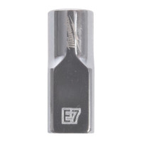 Головка торцевая хромированная TORX Е-стандарт ¼” MILWAUKEE, E7 Головка торцевая хромированная TORX Е-стандарт ¼” MILWAUKEE, E7