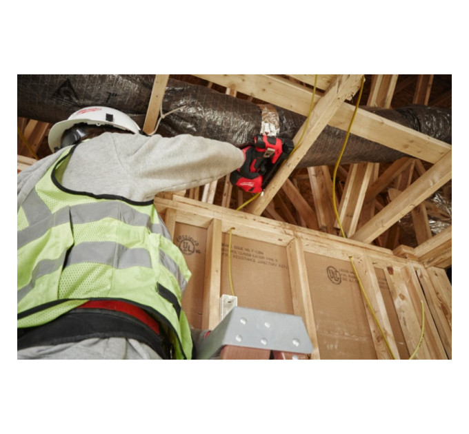 Степлер скобозабивной аккумуляторный для кабеля MILWAUKEE M12 BCST-0 (каркас)