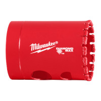 Коронка алмазная Diamond Plus/Max MILWAUKEE, Ø38мм (5/8''х18) (сверление с водой)