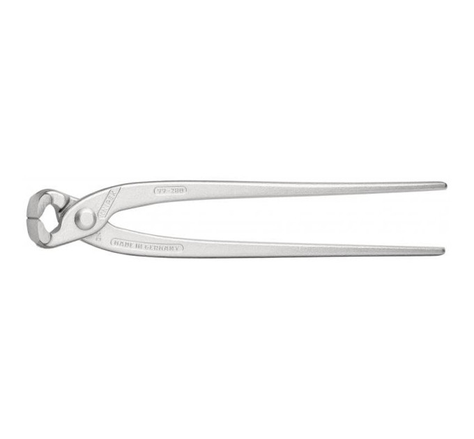 Клещи арматурные Ø2,8мм KNIPEX 99 04 280, (25мм), оцинкованные