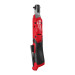 Трещётка аккумуляторная бесщёточная компактная 1/4'' MILWAUKEE, M12 FIR14G2-0, 61Нм (каркас)