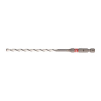 Сверло по мультиматериалам ShW HEX MILWAUKEE, Ø5,0x150х90мм