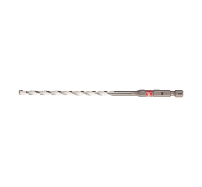 Сверло по мультиматериалам ShW HEX MILWAUKEE, Ø5,0x150х90мм