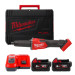Машина прямошлифовальная аккумуляторная бесщёточная MILWAUKEE M18 FDGRB-502X (ЗУ+2акк.Х5Ач+HDкейс)