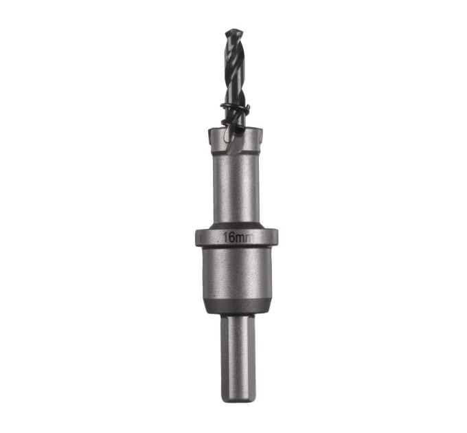 Цельная коронка Holesaw TCT MILWAUKEE для стали/нержавеющей стали, Ø16мм