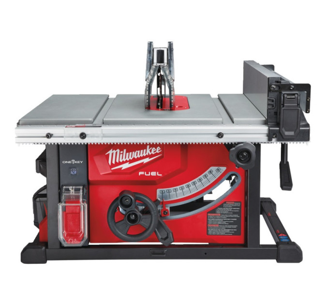 Пила настольная-циркулярная аккумуляторная бесщёточная MILWAUKEE M18 FTS210-121B ONE-KEY , (замена н