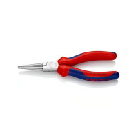 Длинногубцы-круглогубцы 140мм, KNIPEX 30 35 140, хромированные Длинногубцы-круглогубцы 140мм, KNIPEX 30 35 140, хромированные