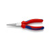 Длинногубцы-круглогубцы 140мм, KNIPEX 30 35 140, хромированные