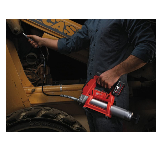 Шприц для смазки MILWAUKEE M12 GG-0 (каркас)