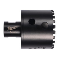 Коронка алмазная Diamond Max MILWAUKEE M14, Ø54мм (сухое сверление) Коронка алмазная Diamond Max MILWAUKEE M14, Ø54мм (сухое сверление)