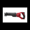 Пила сабельная аккумуляторная MILWAUKEE M18 BSX-0 (каркас)