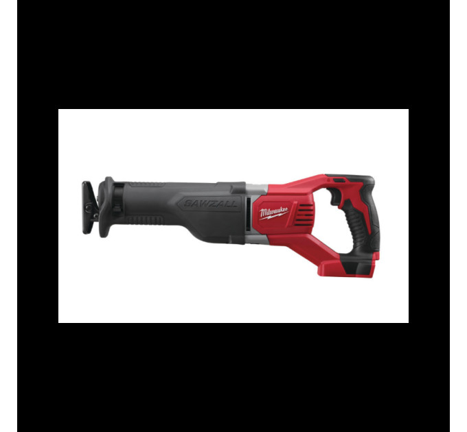 Пила сабельная аккумуляторная MILWAUKEE M18 BSX-0 (каркас)