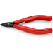 Кусачки боковые (бокорезы) для электроники, Ø0,8мм, 125мм KNIPEX 75 52 125, фосфатированные