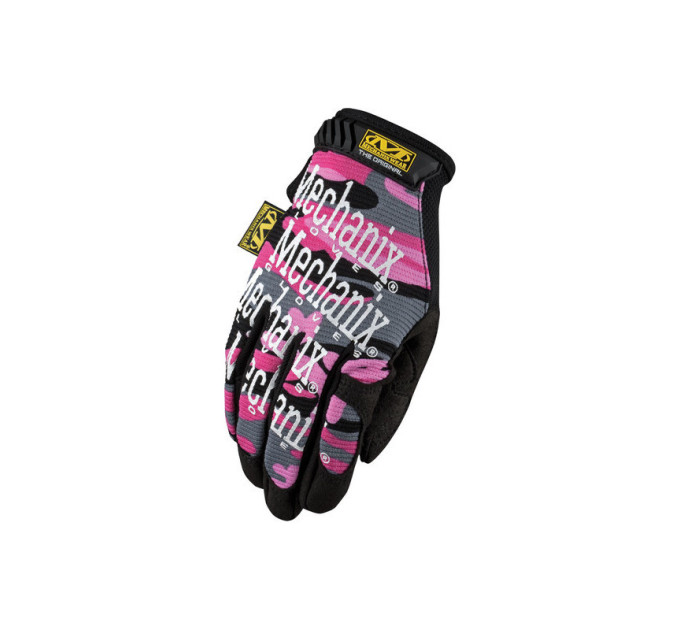 Перчатки строительные Women's Original Pink Camo розмір (MD) MECHANIX