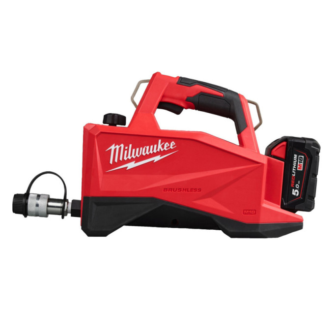 Насос допоміжний гідравлічний акумуляторний MILWAUKEE M18 HMP700-501 (ЗУ+1Х5Ач)