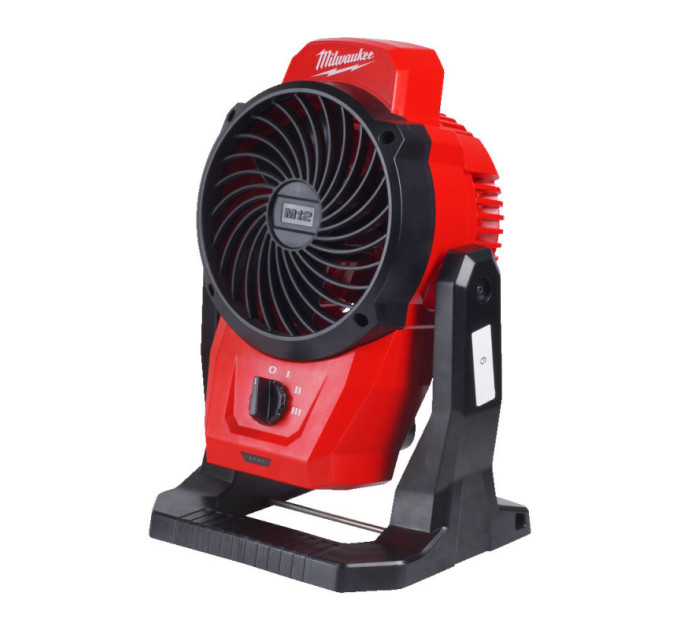 Вентилятор воздушный аккумуляторный MILWAUKEE M12 AF-0
