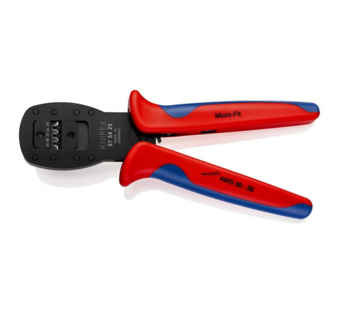 Обжимные клещи для миниатюрных штекеров KNIPEX 97 54 25