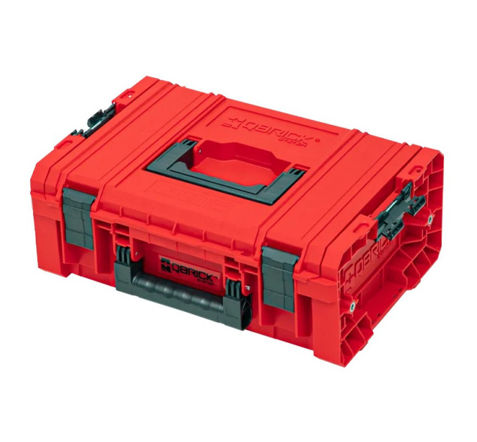 Ящик для инструментов QBRICK SYSTEM PRO TECHNICIAN CASE 2.0 RED ULTRA HD CUSTOM (450x332x171мм)