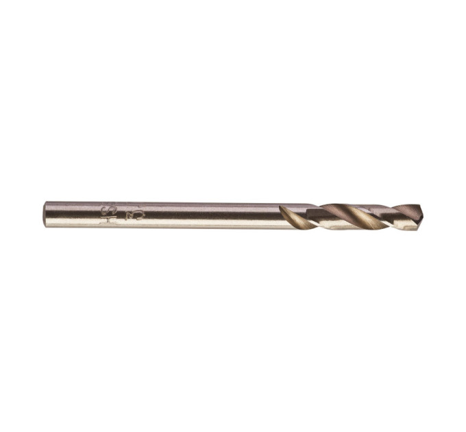 Свердло по металу HSS-G MILWAUKEE DIN1897, Ø3,7х52х20мм, короткий, (10шт)