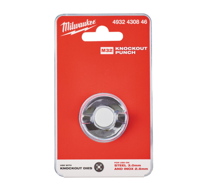 Пробойник металла MILWAUKEE, M32 (для M18 HKP)
