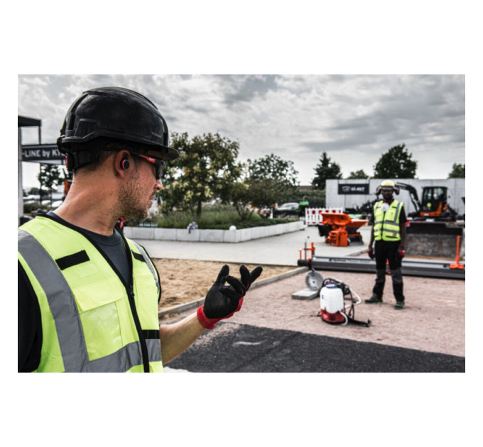 Наушники для работы с защитой слуха L4 RLEPB-301 USB Bluetooth MILWAUKEE REDLITHIUM