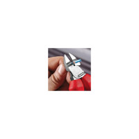 Кусачки боковые (бокорезы) особой мощности, Ø2,5мм, 160мм VDE KNIPEX 14 26 160, хромированные