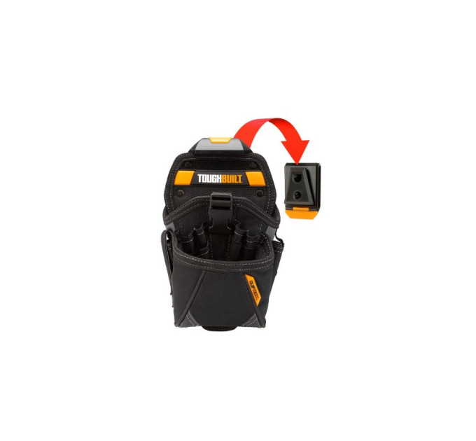 Строительная поясная сумка для дрели ClipTech Toughbuilt TB-CT-20-LX
