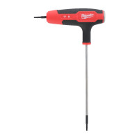 Ключ Г-подібний TORX MILWAUKEE з комфортною ручкою, T7 з кулею Ключ Г-подібний TORX MILWAUKEE з комфортною ручкою, T7 з кулею