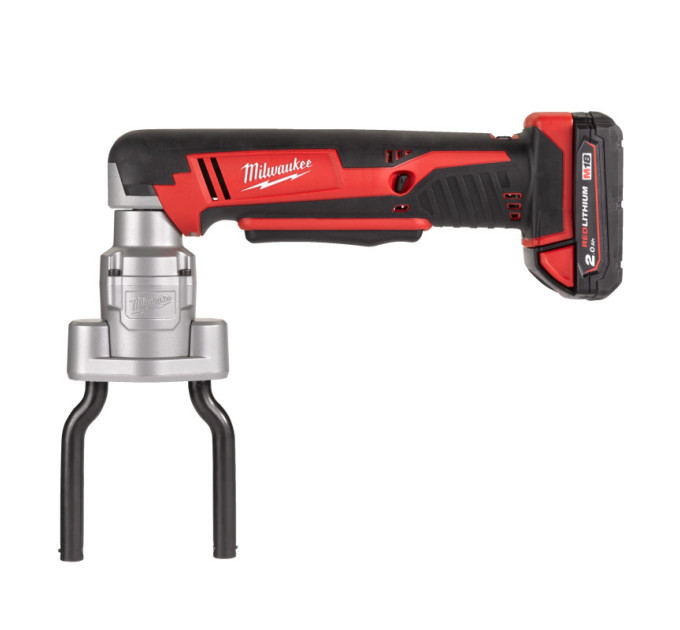 Інструмент для кабельних конекторів акум. MILWAUKEE, M18 BSBT-202X (+зар.пр., 2ак.Х 2Аг, HDкейс)