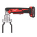 Інструмент для кабельних конекторів акум. MILWAUKEE, M18 BSBT-202X (+зар.пр., 2ак.Х 2Аг, HDкейс)