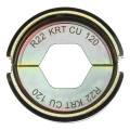 Матрица обжимная для кабелей и коннекторов MILWAUKEE, R22 KRT Cu 120