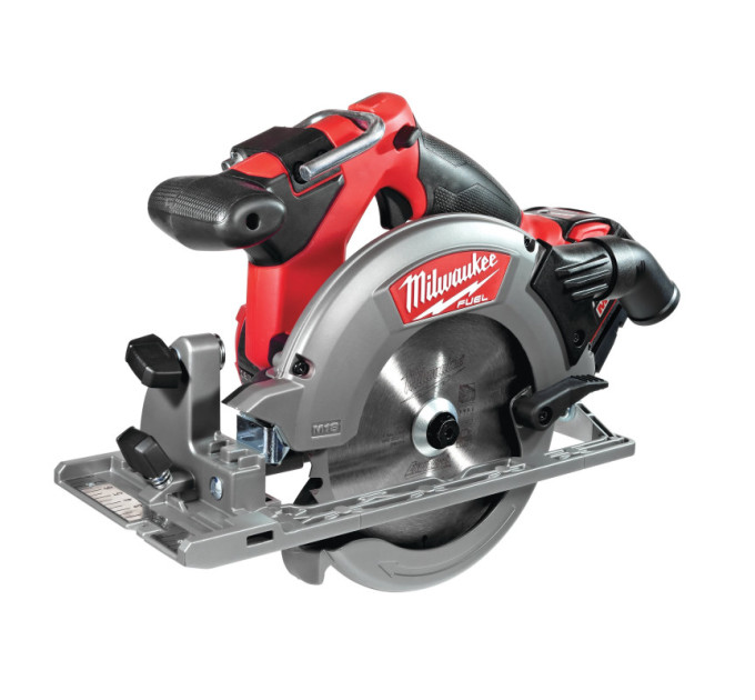 Пила дисковая аккумуляторная бесщеточная MILWAUKEE M18 CCS55-502X Ø165мм (ЗУ+2акк.Х5Ач+HDкейс)