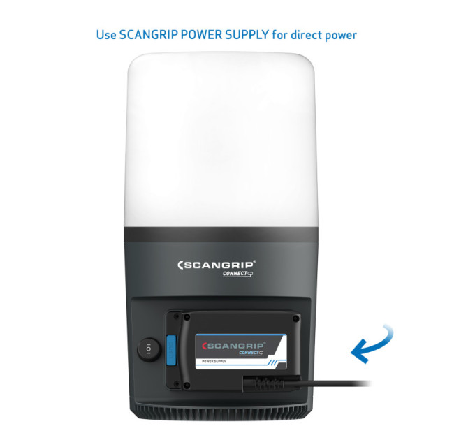 Прожектор переносной 6000 lumen AREA 6 CONNECT SCANGRIP