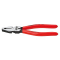 Пассатижи (плоскогубцы) особой мощности Ø11,5мм, 180мм KNIPEX 02 01 180 SB, фосфатированные