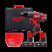 Дриль-шуруповерт акумуляторна ударна MILWAUKEE M12 BPD-402C (30Нм)(ЗУ+2ак.Х4Ач+кейс)