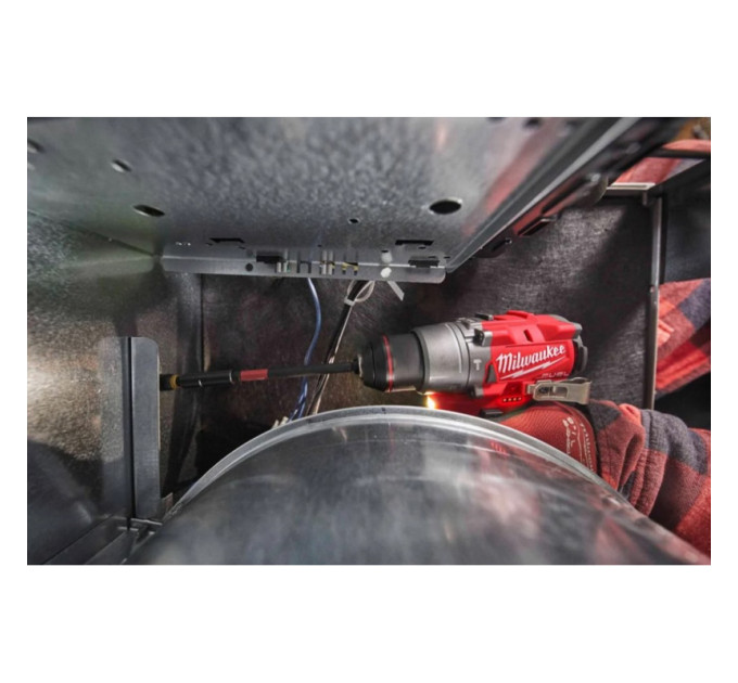 Дриль-шуруповерт акумуляторна безщіткова ударна MILWAUKEE M12 FPD2-602X (45 Нм)(ЗУ+2Х6Ач+HDкейс)