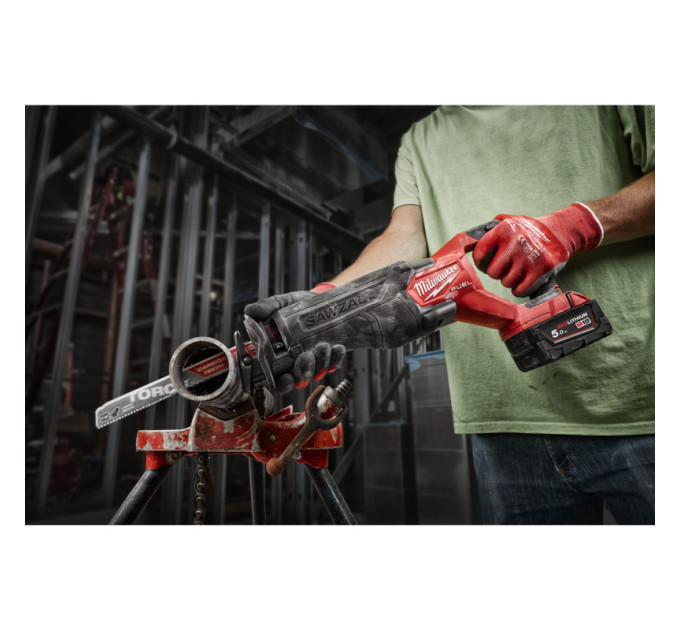 Пила сабельная аккумуляторная M18 FSZ-502X MILWAUKEE