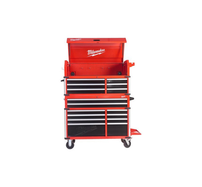 Інструментальний візок MILWAUKEE 46˝ / 117 см, 10 полиць (1 шт.) 4932478852