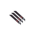 Полотно для шабельних пилок TC GRIT MILWAUKEE, 150мм, (3шт), (заміна на 48471420)