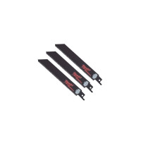 Полотно для сабельных пил TC GRIT MILWAUKEE, 150мм, (3шт), (замена на 48471420)