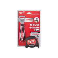 Набір рулетка STUD MAGNETIC 5M/33MM MILWAUKEE + відкривачка для пляшок