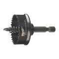 Коронка по металлу SHOCKWAVE MILWAUKEE (1/4'' Hex), Ø35мм