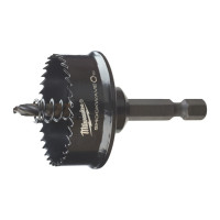 Коронка по металлу SHOCKWAVE MILWAUKEE (1/4'' Hex), Ø35мм Коронка по металлу SHOCKWAVE MILWAUKEE (1/4'' Hex), Ø35мм