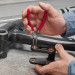 Щипцы прецизионные для внутренних стопорных колец прямые, Ø12-25мм KNIPEX 48 11 J1 SB, Ø1.3мм