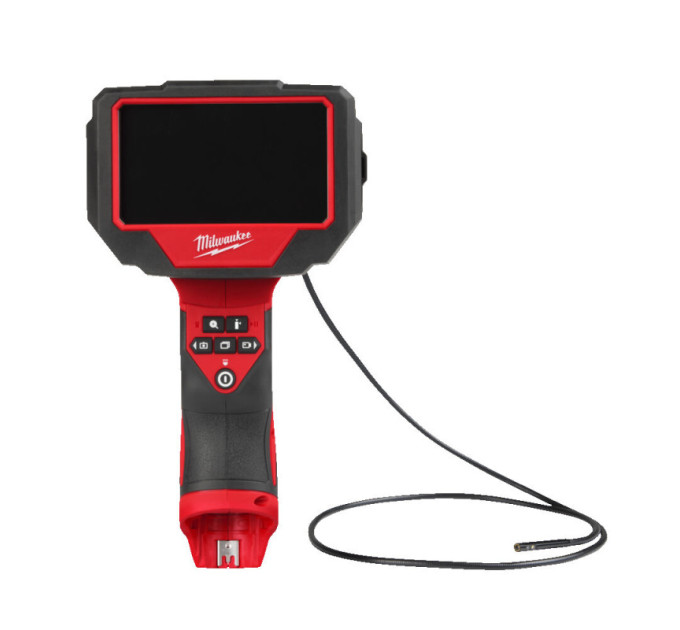 Камера досмотровая для автомехаников (камера 5мм) MILWAUKEE M12 ATB-0C (каркас+кейс)