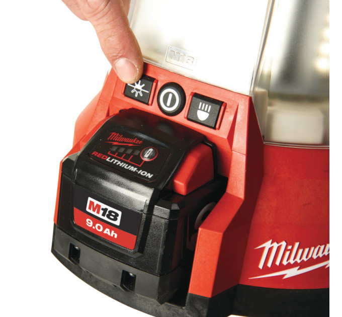 Фонарь светодиодный аккумуляторный MILWAUKEE M18 ONESLSP-0 ONE-KEY