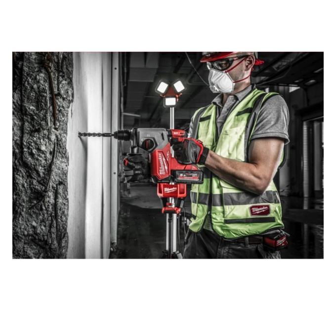 Перфоратор аккумуляторный бесщёточный SDS-PLUS MILWAUKEE M18 FHX-0 (2,5Дж) (каркас)